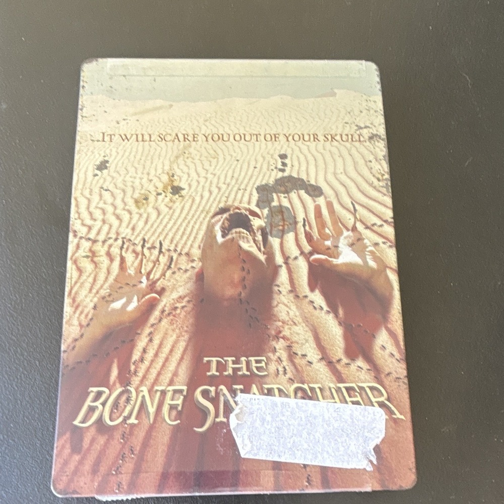 First Look Studios The Bone Snatcher DVD Limited Edition (Horror, R) 91 Min